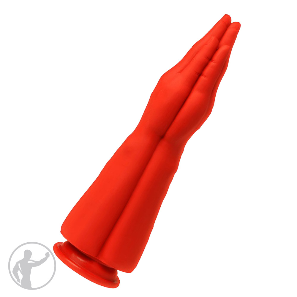 Stretch Fist Dildo No 3 100 Premium Quality Silicone Realistic Red